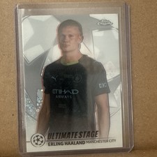 2025-26 Topps UEFA Club Competitions Erling Haaland Ultimate Stage #US-10