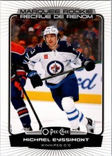 2022-23 O-Pee-Chee Marquee Rookie #587 Michael Eyssimont Winnipeg Jets RC
