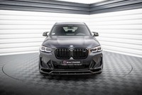 Maxton Design Frontlippe Passend FüR Bmw X3 M-Paket G01 Fl / Ix3 M-Paket G08 Fl