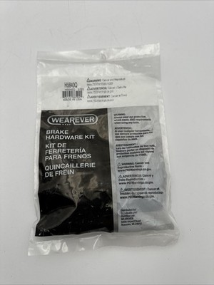 Carquest Wearever Disc Brake Hardware Kit: H5840Q