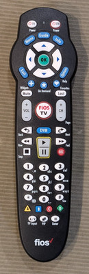 Verizon FiOS P265V5 Replacement TV Remote Control 296466069426| eBay