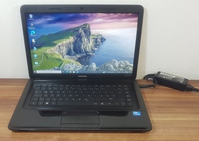 Business Notebook HP Compaq CQ58 Intel B830 8GB/120GB SSD Webcam Wlan Win 10 Pro
