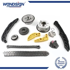Timing Chain Kit Camshaft VVT Gear For KIA Sorento Optima Sportage 2.4 2.0 G4KJ