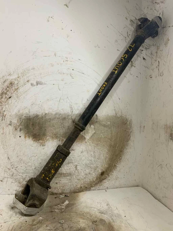 International Harvester Scout & Scout II 1972 eje de transmisión delantero 13,5 WW sin tipo CVT Foto 2 de 4