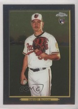 2020 Topps Turkey Red 2020 Chrome Series 2 Hunter Harvey #TRC-16 0t2