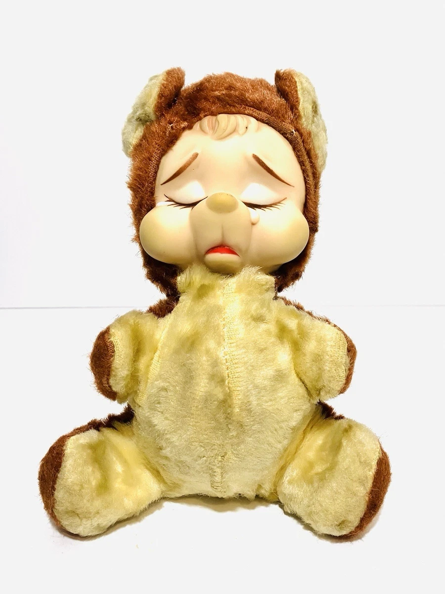 Vintage Rubber Bear In Vintage Stuffed Animals for sale | eBay