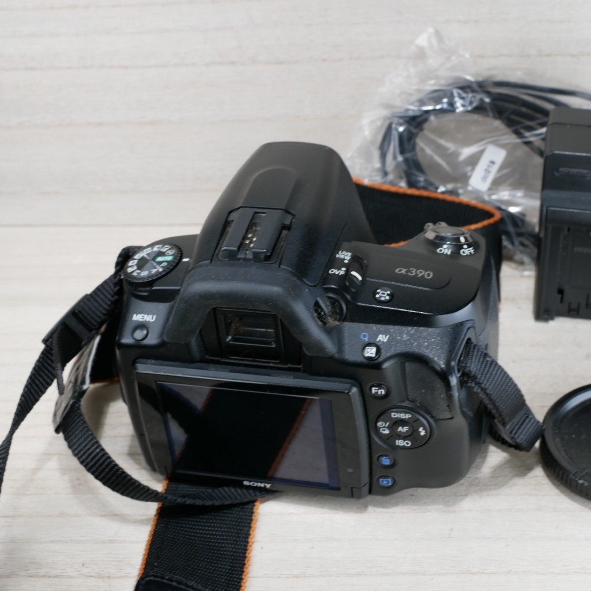 Sony Alpha DSLR-A390 Digital SLR Camera Black (Body Only