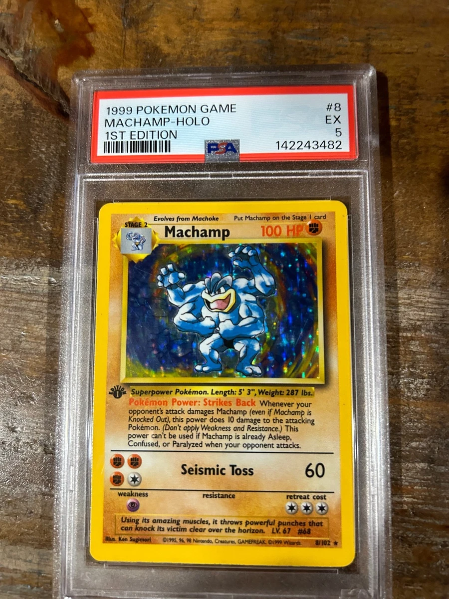 Pokémon TCG Professional Sports Authenticator (PSA) Rare Grade 5