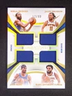 2024-25 Immaculate Mikal Bridges/Jalen Brunson/Josh/Karl-Anthony Towns Patch /99
