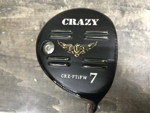 Crazy CRZ FULL TITAN FW 21.5° 7W Fairway wood Tour AD XC-8 Extra Stiff #1Y - Image 2 of 4