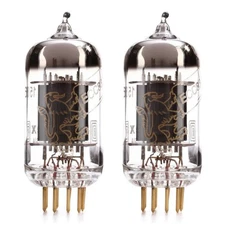 12AX7 ECC83/B759 Gold Pins Vacuum Tube - Matched Pair