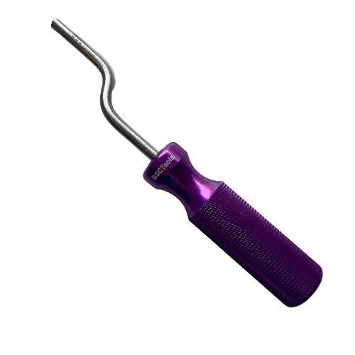 BSC Tools Регулируемый ручной инструмент для ниппелирования с двойной квадратной спицей