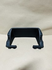 82-85 Toyota Celica Supra Gauge Cluster Surround Dash Pad Housing Black Oem