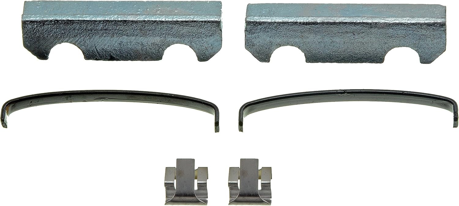 HW5545 Front Disc Brake Hardware Kit Compatible with Select Models