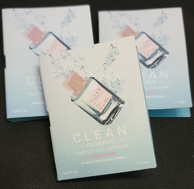 CLEAN Brilliant Peony Eau de Parfum Spray Sample 0.05 fl oz Floral Musk (3)