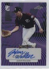 2023 Leaf Perfect Game National Showcase Metal /8 Jaxon Walker #MA-JW1 Auto 1pe6