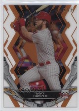 2019 Topps High Tek Orange 24/25 Bryce Harper #94 s7f
