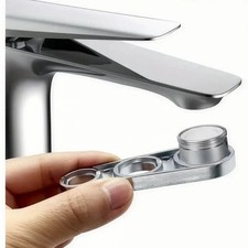 Universal Faucet Aerator Key Wrench 6-in-1 Heavy Duty Zinc Alloy Tool KITCHEN