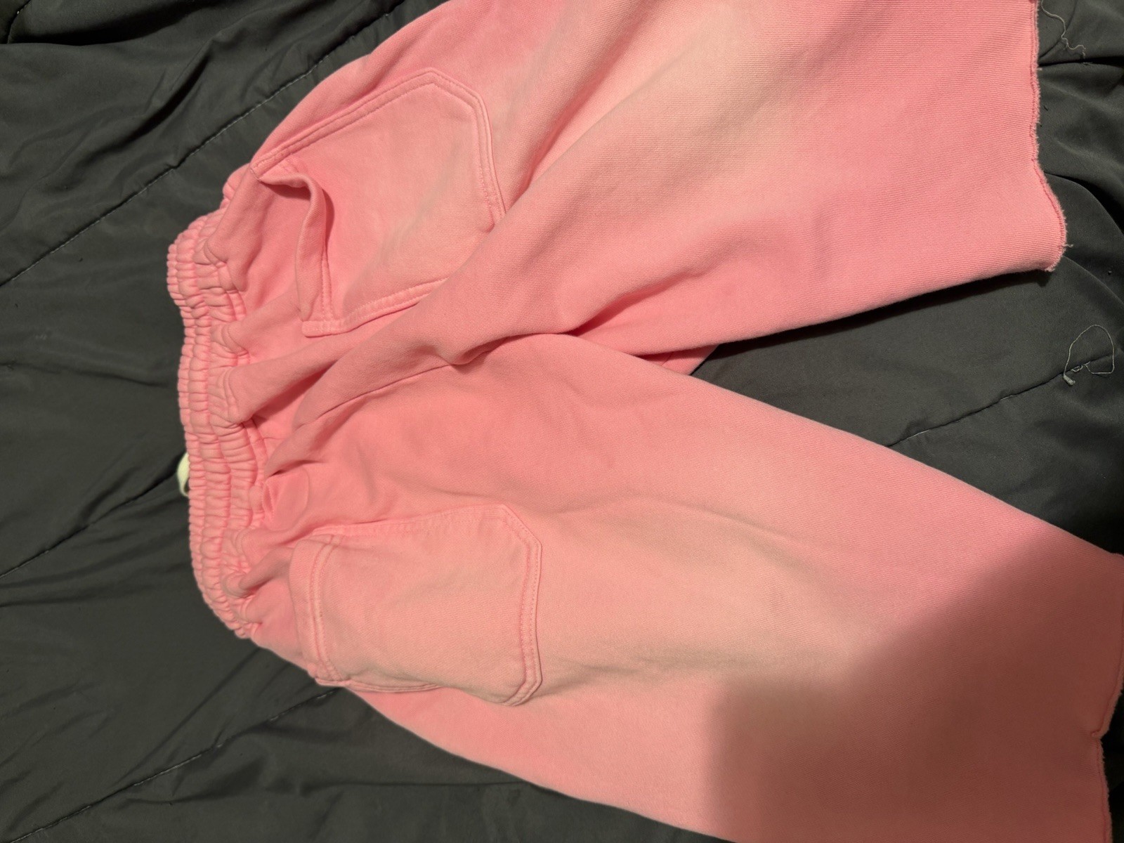 Hellstar Mirror Face Snap Button Cotton Shorts In… - image 8