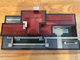 LEGO Architecture: Robie House (21010) Complete With Box And Instructions