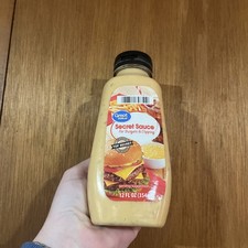 New Great Value Secret Sauce For Burgers & Dipping 12 Fl Oz Bottle Big Mac Taste