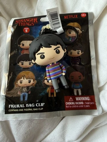 Stranger Things Figural Bag Clip - Series 5 Mike Wheeler
