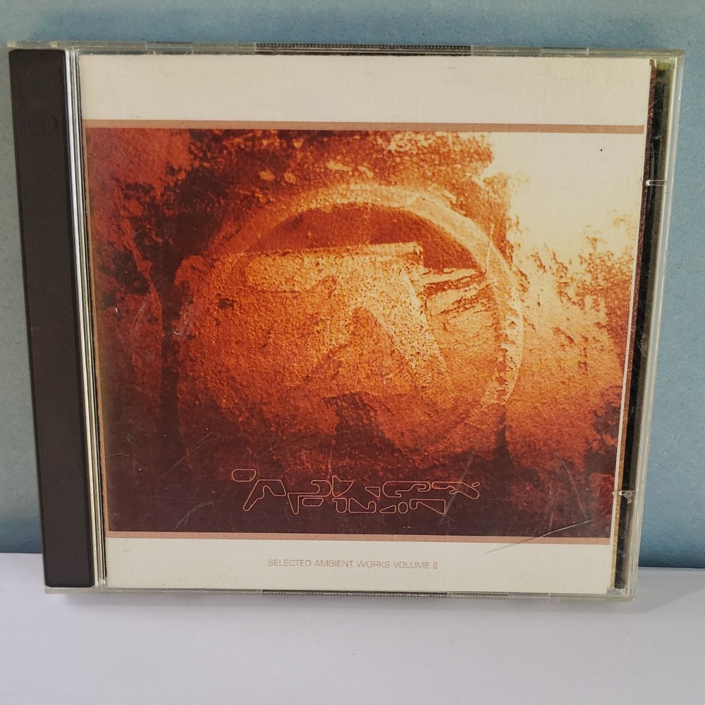 Aphex Twin Selected Ambient Works 2 2CD 1994 Sire Ambient Electronic