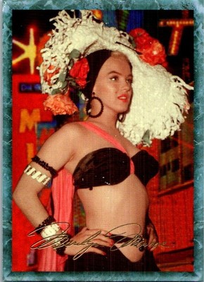 1993 Sports Time Marilyn Monroe #81 Marilyn from There's No Business Like Show B
