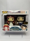 Funko Pop The Little Mermaid - Ariel & Eric Wedding 2 Pack Disney Treasures Ex