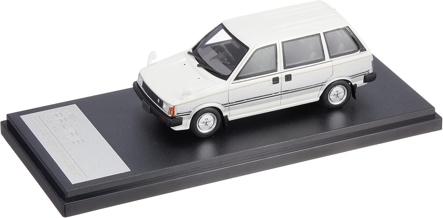 Hi Story 143 Nissan PRAIRIE JW-G 1982 белый серебристый M белый 21090₽