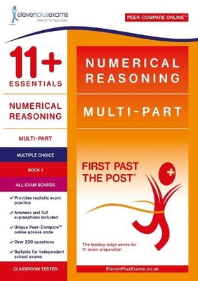 11+ Essentials Numerical Reasoning: Multi-Part Book 1   Multiple C (Taschenbuch)