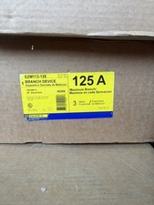 New SQUARE D EZM113-125, 3 POSITION, 1 PHASE 120/240V, METER STACK  800 Amp
