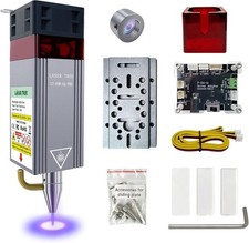 Engraver Module, 10W (10000mW) Optical Power Laser Engraver Module w/Air Assist,
