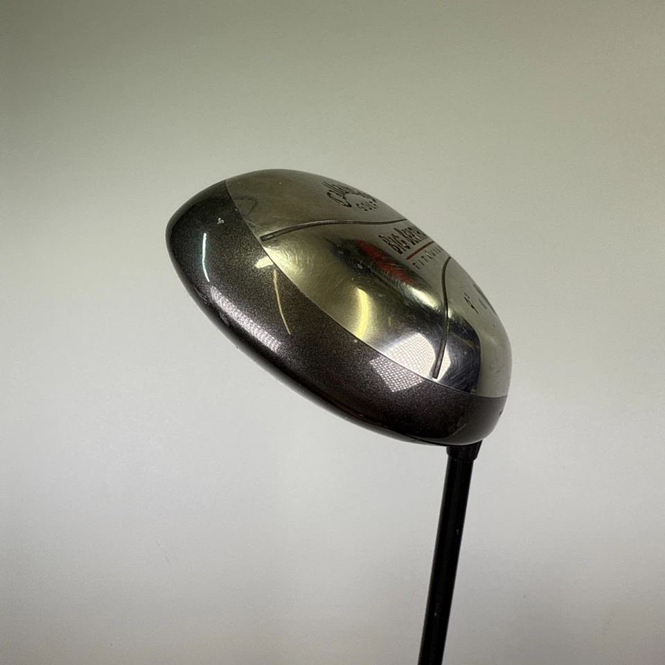 Callaway Golf Big Bertha Titanium 9° Right Handed Driver. Firm Graphite Shaft - Image 4 of 4