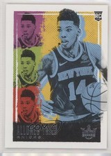 2018-19 Panini Court Kings Rookies III Allonzo Trier #189 0c2
