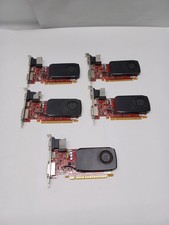 Lot of 5 Nvidia geforce gt720 p2130 1gb ddr3 pci e GPUs