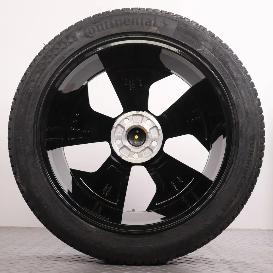 Winterräder VW ID.3 19 Zoll Original Felgen Andoya Winterreifen 215/50R19 Conti - Bild 4 von 4