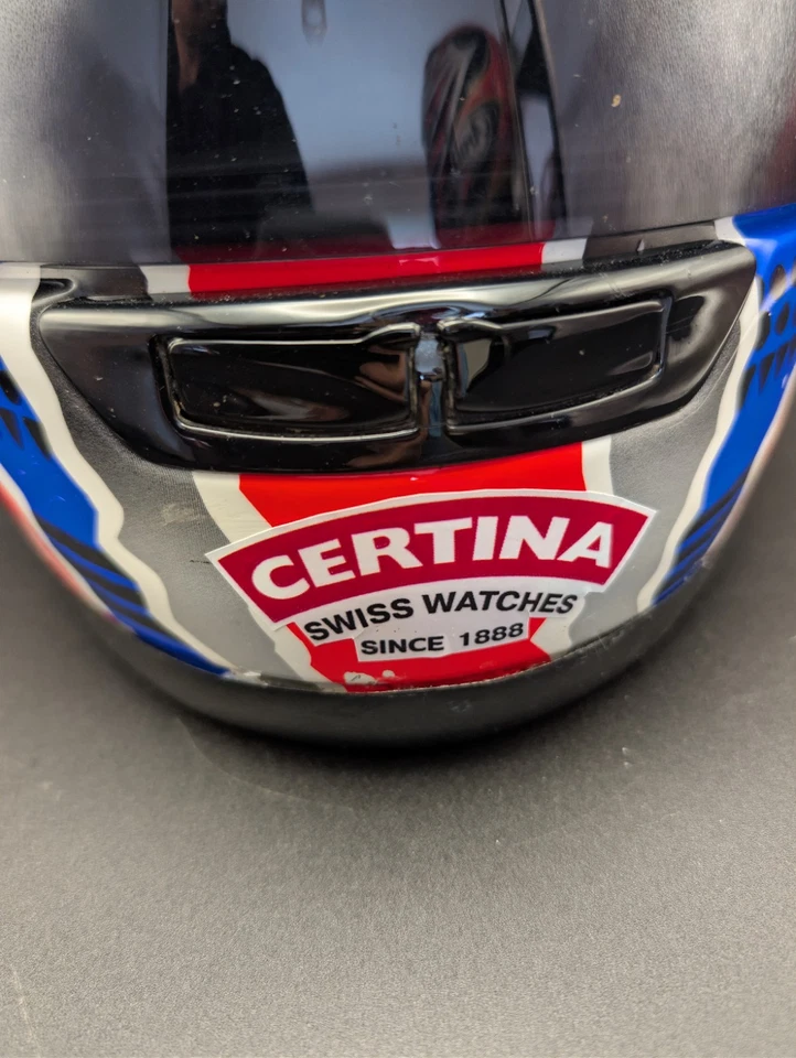 Casco de moto Arai Quantum F Mick Doohan Repsol Honda 500 MotoGP réplica - Imagen 3 de 4