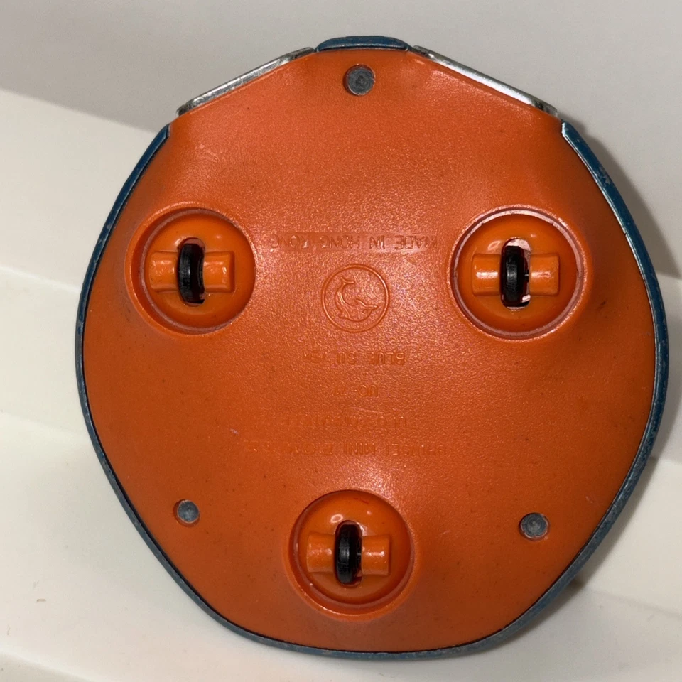 Nave espacial de juguete Shinsei UFO Commander 7 "Blue Silver" de colección. Foto 3 de 4