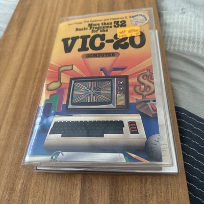 More Than 32 Basic Programs for VIC-20 1983 Computer Book Vintage
