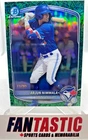 Arjun Nimmala BDC-35  Green Grass Refractor /99 2025 Bowman Chrome
