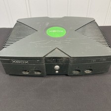 Microsoft Xbox Original Console Only For Parts or Repair. No Returns