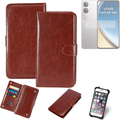 Voor Oppo Realme 7i - Realme C17 Retro-skin Zakelijke Magnetische Zuignap Lederen Tas Met Houder   Kaartsleuven   Portemonnee %28roze%29