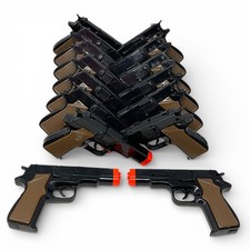 Toy Plastic Cap Gun Wholesale Lot of 15pcs Party Favor