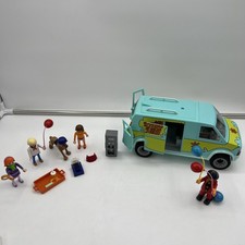 Playmobil Scooby Doo Mystery Machine 70286 Scooby Fred Daphne Thelma Clown 70288