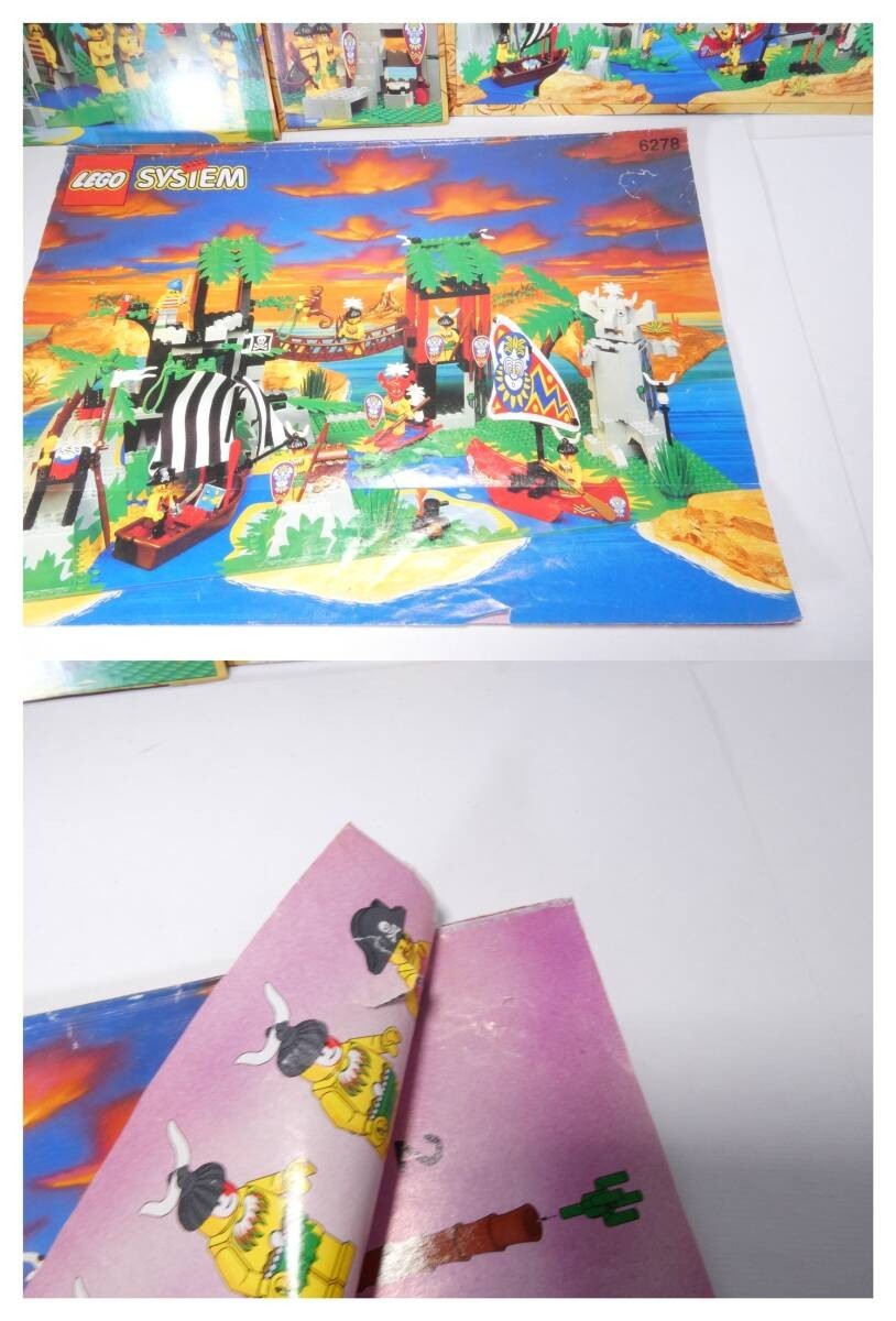 LEGO System Pirates Enchanted Island 6278 In 1994 Used Retired W