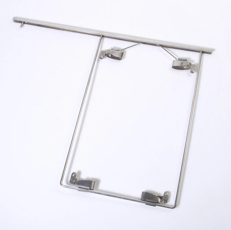 CADRE DE DEVELOPPEMENT 18x24 INOX KODAK FILM HANGER - POUR CUVE DÉVELOPPEMENT - Photo 1/1