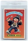 1985 Topps Garbage Pail Kids Series 2 #62b Chris Hiss