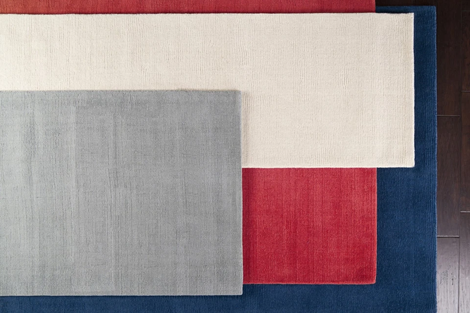 Carpet Cobalt Blue 3 x 8 Hand Made Runner Wool Area Rug - Approx 2' 6" x 8' - Image 2 of 4