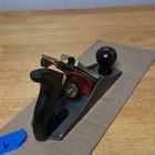 Stanley Handyman Bench Plane w/ Wood Handle, 2 in Steel Blade, Gray — photo 4
